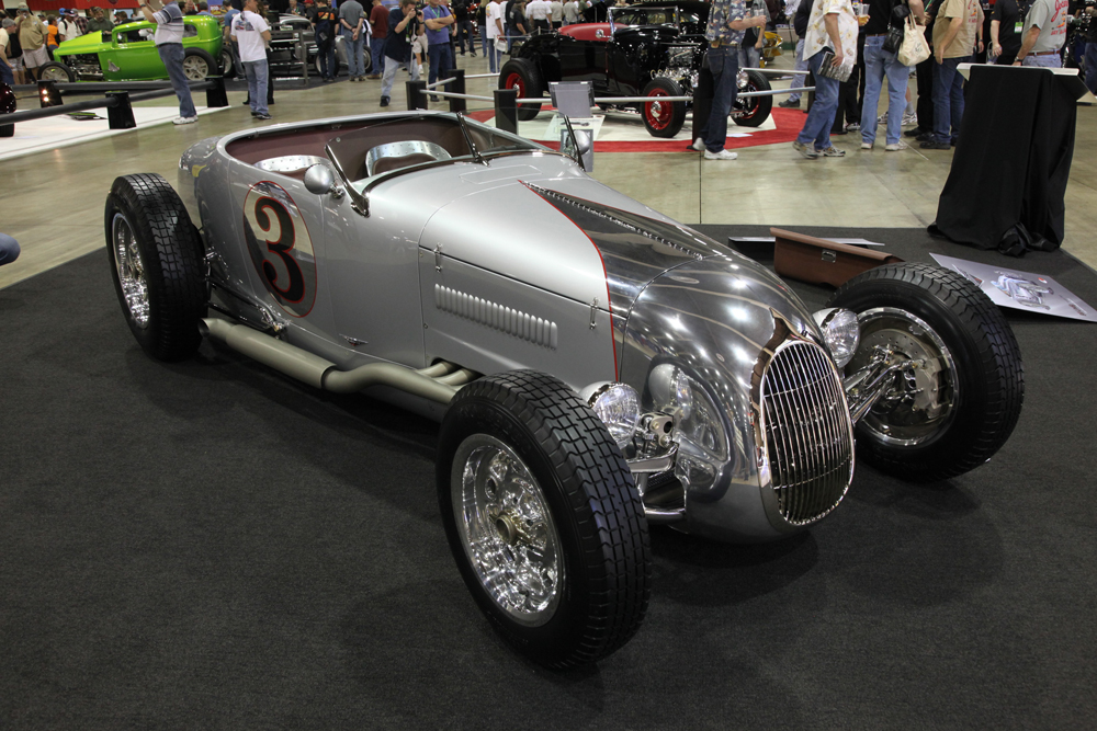 America’s Most Beautiful Roadster 2012 is the Indy Speedster!