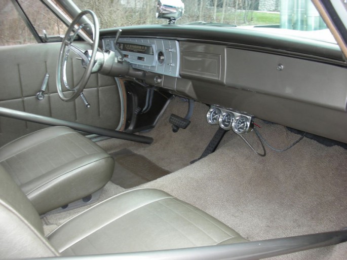 1965 Dodge Coronet A/FX Recreation interior