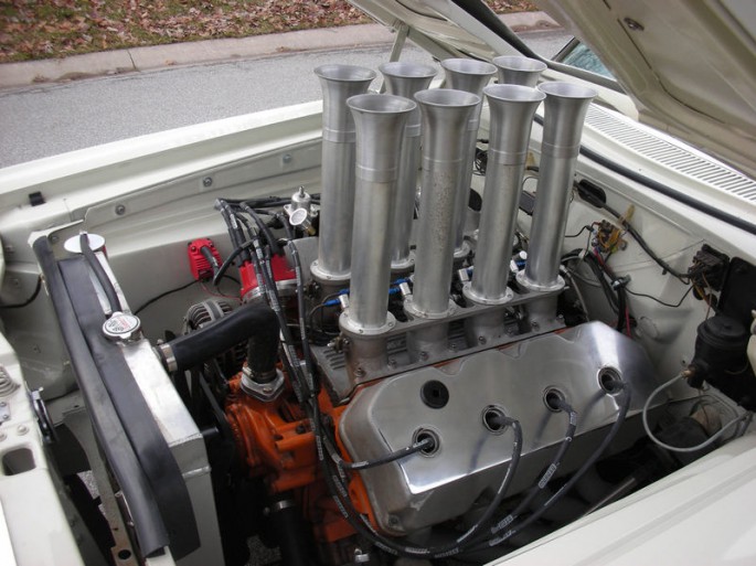 511ci Hemi with EFI stack injection!