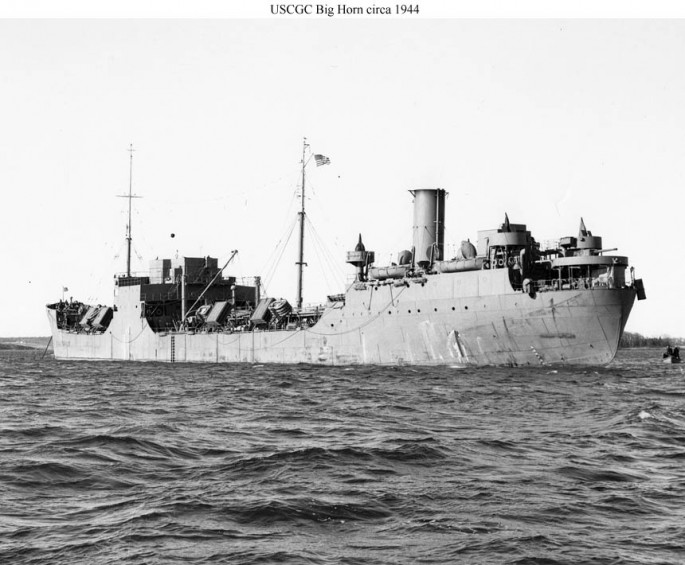 The Big Horn a WWII American Q-Ship