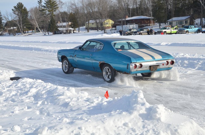 chevelle on ice