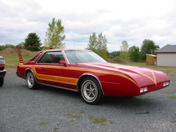 Cool or Not: A Chrysler Cordoba Made to Look Like a Superbird!