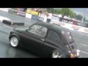 FUN VIDEO: A VINTAGE FIAT 500 PACKING TURBO HONDA POWER!