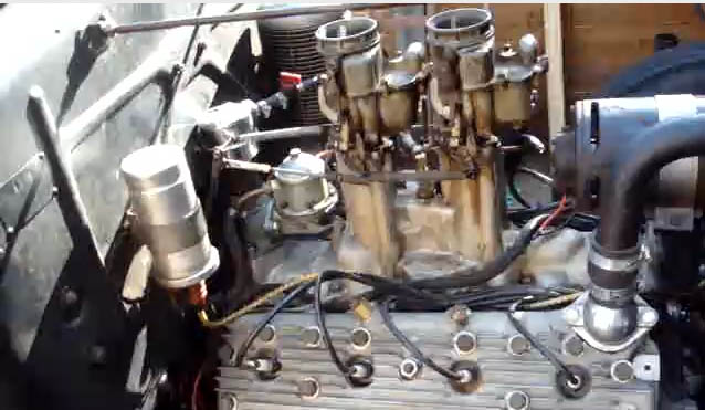 Running a Flathead V8 Without a Cylinder Head!