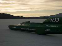 Bonneville Video: The Flower of Scotland – An International Streamliner Team on the Salt