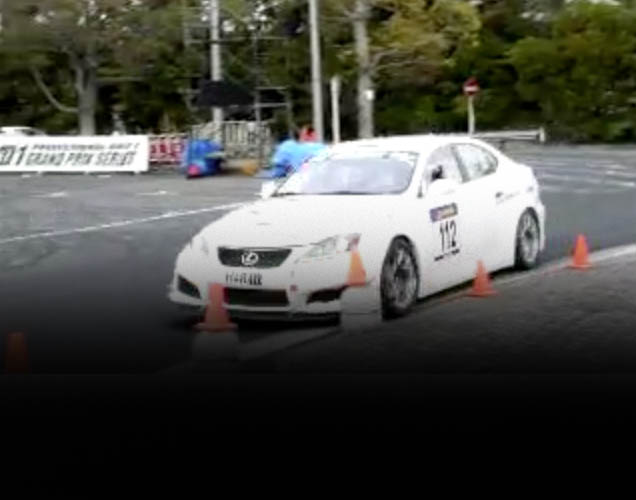 Crash Video: The Shortest New Vehicle Demonstration in History