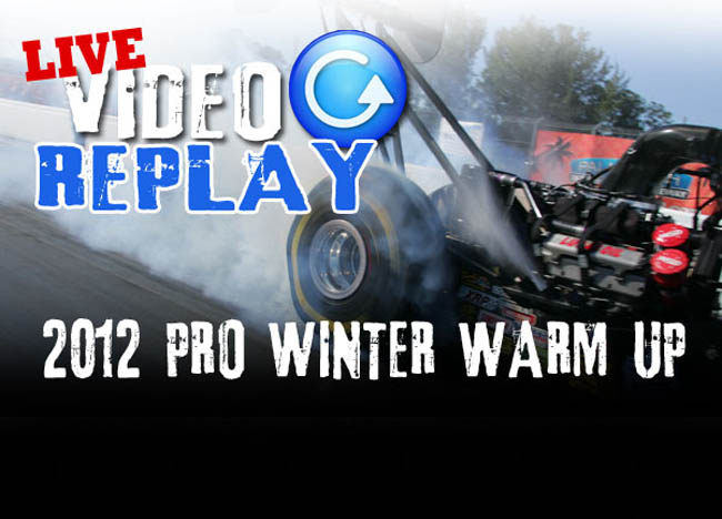 Video Replay of the 2012 PRO Winter Warm Up!