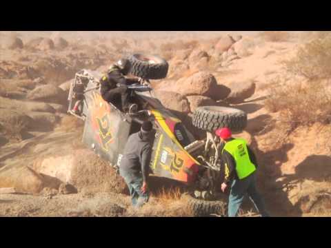 Violent Wreckage Video From the 2012 King of the Hammers