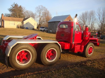 BangShift.com EBay Find: A 1964 Mack B81 Tandem Axle Tractor - Old Big ...