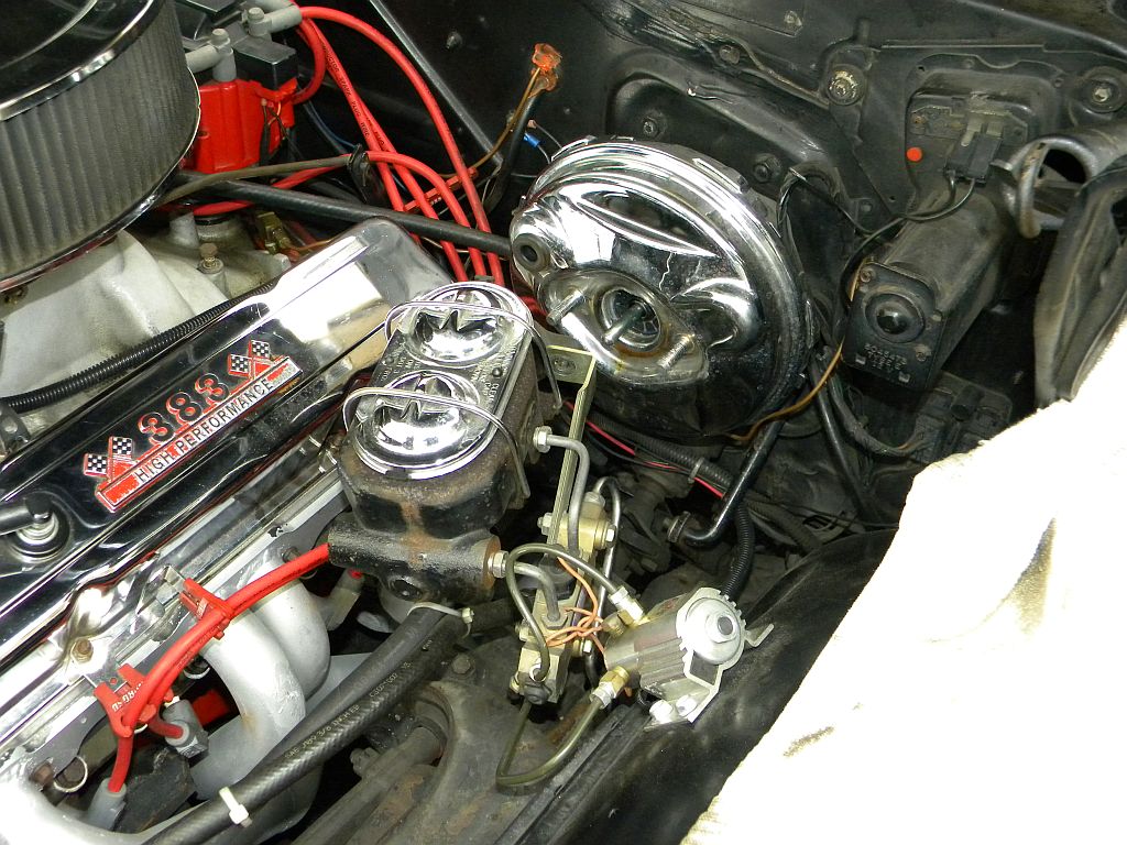 BangShift.com Tech: How to Swap a Junkyard Hyrdoboost on ... 67 gto engine vacuum diagram 