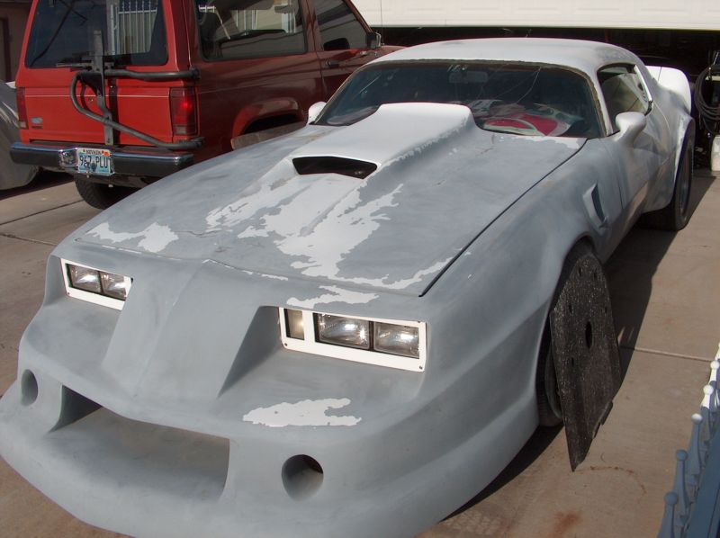 2nd gen firebird fender flares