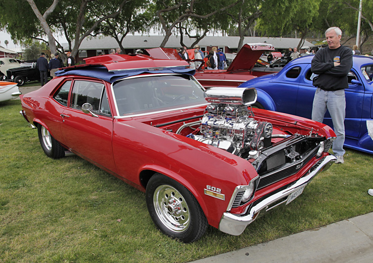 coloriages chevy nova