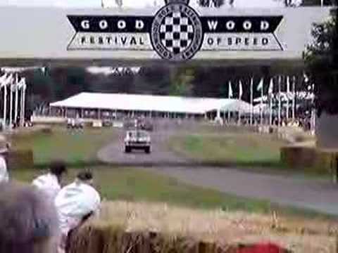 Watch Bob Riggle Take the Hemi Under Glass Wheelstander Up the Hill at Goodwood Circa 2007