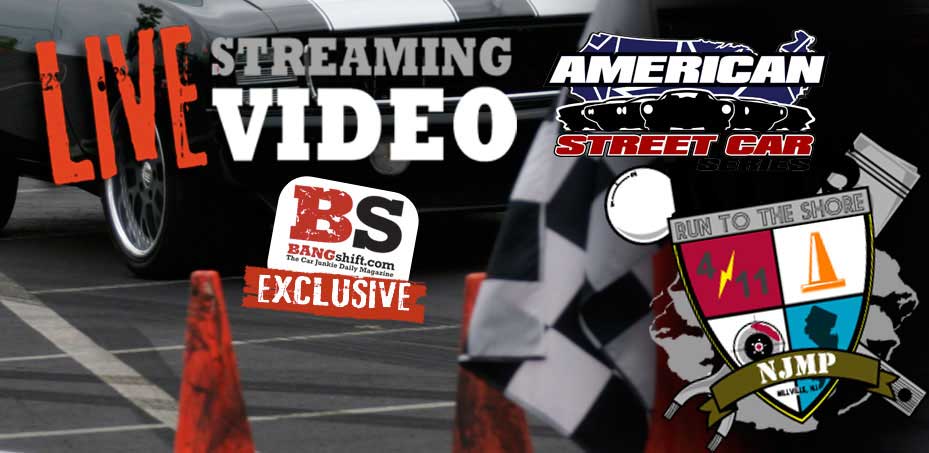 Live Streaming Video from This Weekend’s American Street Car Series Run to the Shore!