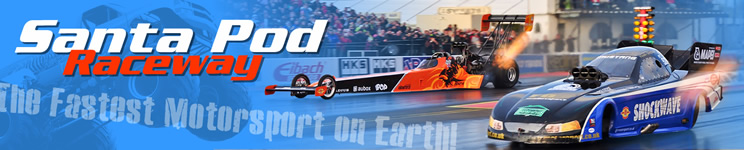 Tune In: Live, Free Streaming Drag Racing From Santa Pod in England This Weekend! Nitro, Sportsmen, and Hydrogen Peroxide Rocket Action!