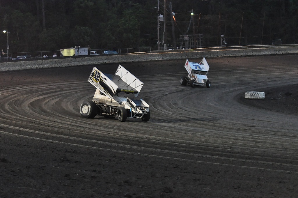 Dirt Slingin’ Sprint Car Gallery: ASCS Winged Sprints at Battleground Speedway – Texas