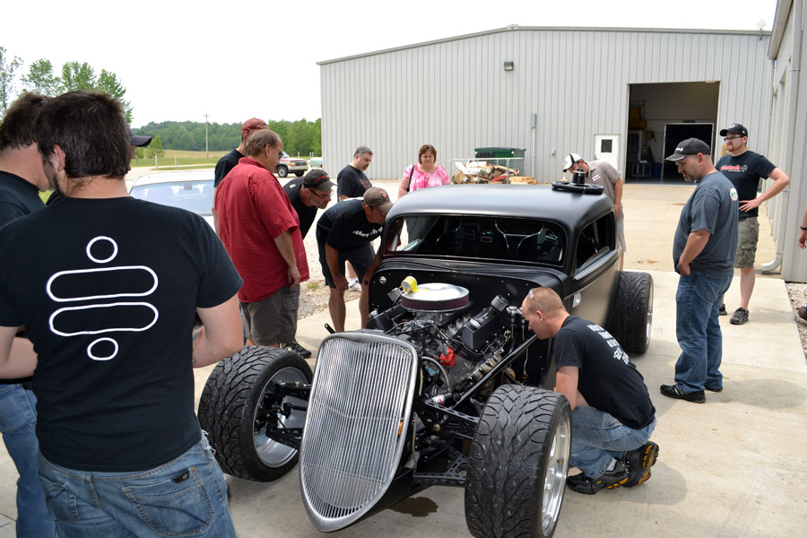 Project Car: The Ridetech ’33 Ford Coupe…IT’S ALIVE. SEE VIDEO HERE…More to Come