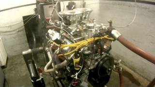 Watch a Cross Ram Equipped AMC 401 Grind Out 480hp and More than 500 ft/lbs on the Dyno