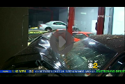 Whoopsie Doodle: LA Limo Driver Crashes Into Exotic Car Shop, Mangles Cars, Leaves Passenger Bleeding on Sidewalk