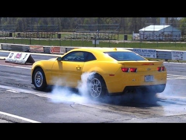 Watch Hot Rod Magazine’s David Freiburger Drive a Lingenfelter Tuned Camaro ZL1 202mph!