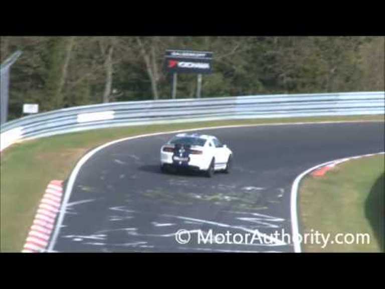 Watch the 2013 GT500 Mustang Make Hot Laps of The Nurburgring Ring in Germany