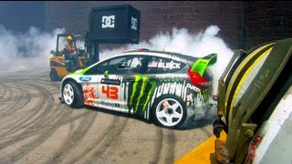 Ken Block Releases New Version of Gymkhana Four – Way Better Than Original Now That Fluff Crap Is Gone!