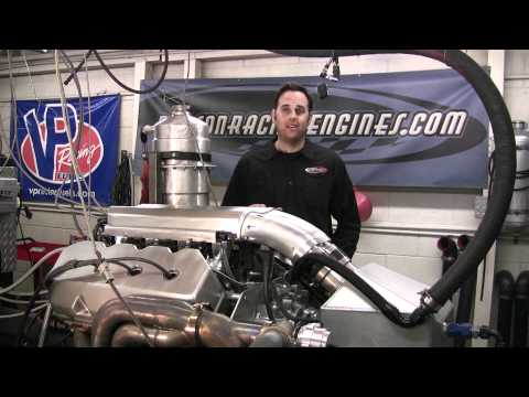 Watch A Nelson Racing Engines Custom, Billet, Twin Turbo Hemi Makes 2500hp on the Dyno!