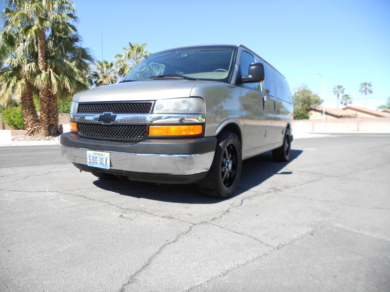 Turbo LS Chevy Sleeper Van For Sale Runs 12s and Looks