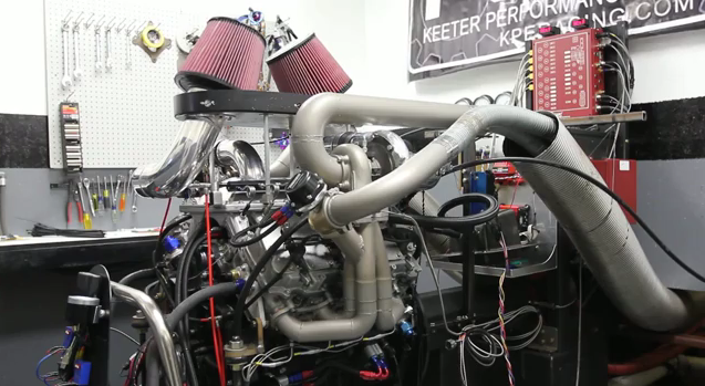 Watch a Hot Rodded Duramax Diesel Break Itself Off of an Engine Dyno During a Pull!