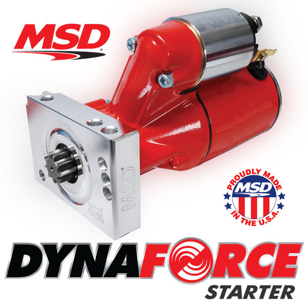 BangShift.com MSD Introduces New Line of DynaForce Starters - High