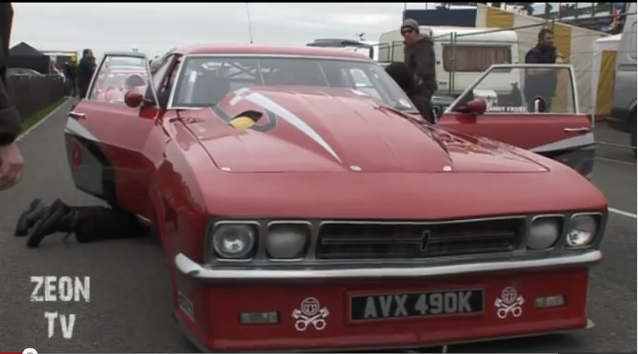 Watch Andy Frost in his Red Victor 3 Become the Quickest and Fastest Street Car in the World: Video