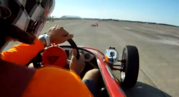 In Car Video That Proves How a 100hp Car Can Be Hellacious Fun!
