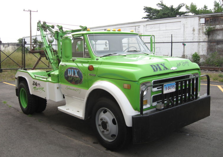 Ebay Find: A 1971 C50 Chevy Tow Truck That Will Give Brian Lumber and His Wife a Headache