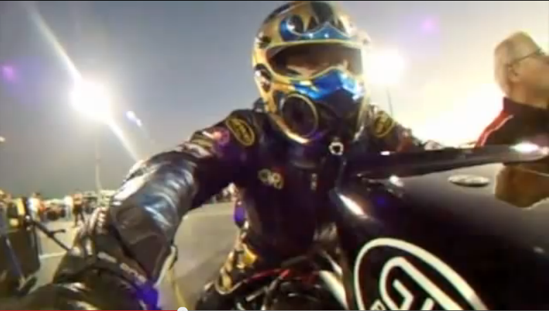 Crazy Carnage Videos: Guy Crashes a Top Fuel Bike…A Few Times!