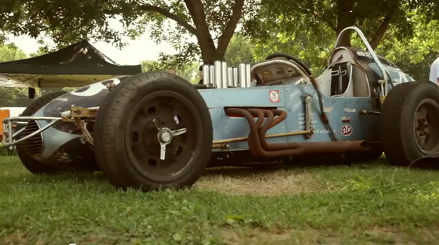 Great Video: The Profile of A Totally Unrestored and Running 1970 USAC Open Wheel Car