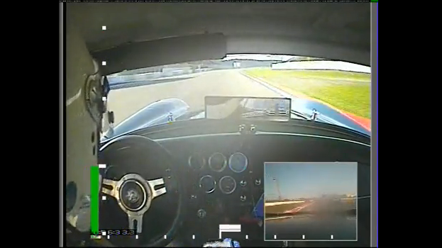 The Parting Shift: A Screaming 289 Cobra Destroys Everything In Its Path On The Road Course