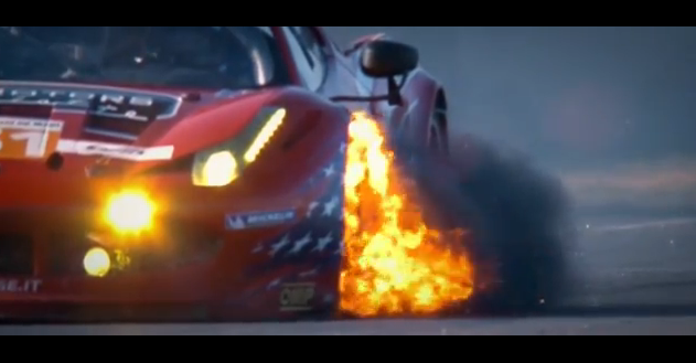 Video Bonanza: The Racing in Slow Motion Series