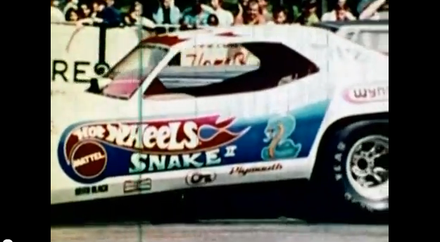 Historical Drag Video: The Story of the Snake and Mongoose As Told By the Snake and the Mongoose – Once Upon A Wheel 1971