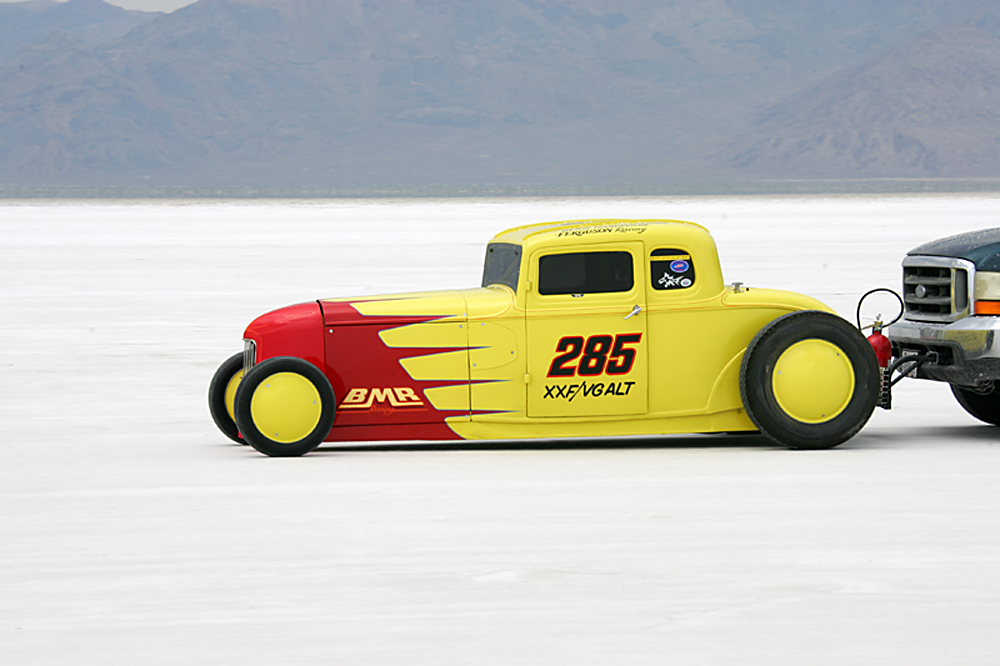 Late Sunday Bonneville Speed Week Update: Lots Of Speed, A Little Rain, and Plenty Of Carnage