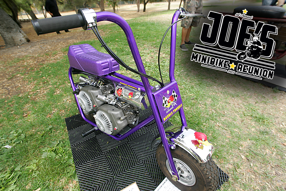 Hundreds Of Photos From Joe’s Minibike Reunion 2012: Customs, Hot Rods, Ruckus, CT’s, You Name It!