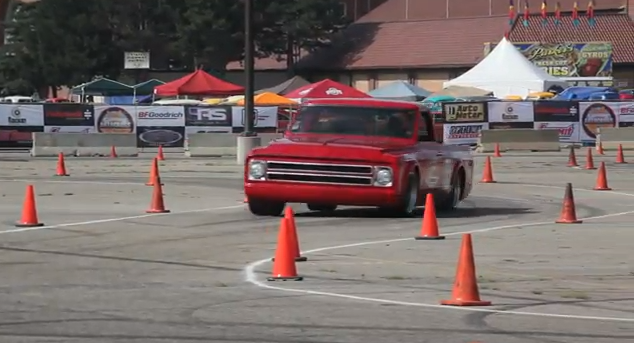 Action Video: A Look Back at the 2012 Goodguys Sponsor Challenge With Hurst Shifters, the No Limit Truck, and…Chad?!