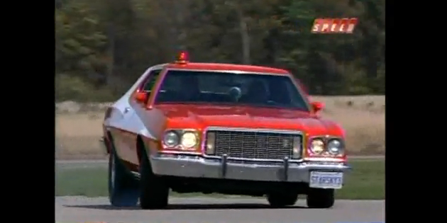 BS Approved Video: The Late Tom Hnatiw and Peter Klutt Thrashing A Roush Powered Starsky and Hutch Torino On the Track!