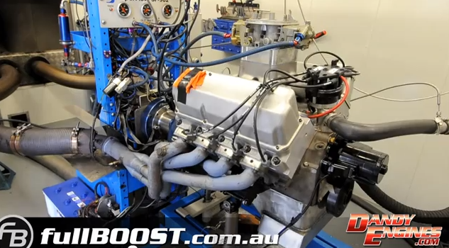 Happy 4/08! Watch A 408ci, 700hp Naturally Aspirated Ford Cleveland V8 Scream to 7,200 RPM