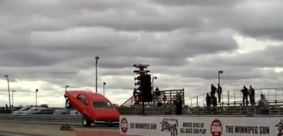 Video: Watch A Clean Little Canadian Nova Carry A Massive Wheelstand Out Like A Boss!