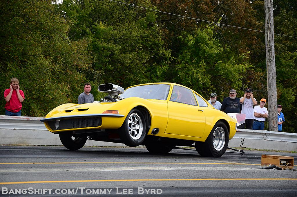 Paradise ford drag car #6