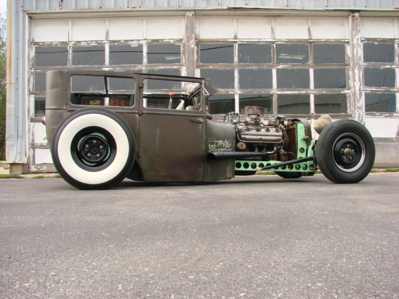 eBay Find: A 1926 Dodge Hot Rod That’s Hemi Powered and Hella Cool! Not A Rat Rod!