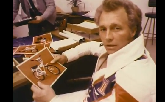 Vintage TV Ad Perfection: Evel Knievel In All His 1970s Greatness Hawking AMF Bikes