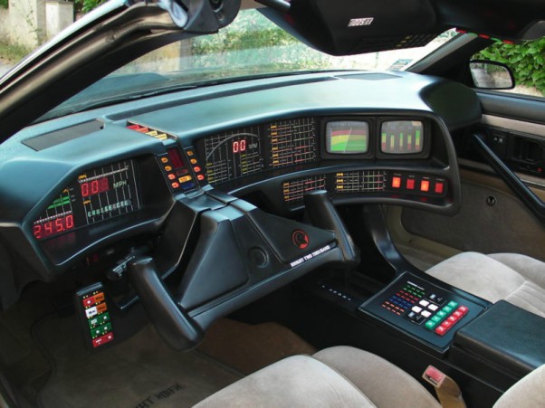 BangShift.com eBay Find: A Dead Nuts Awesome KITT Replica With Two ...