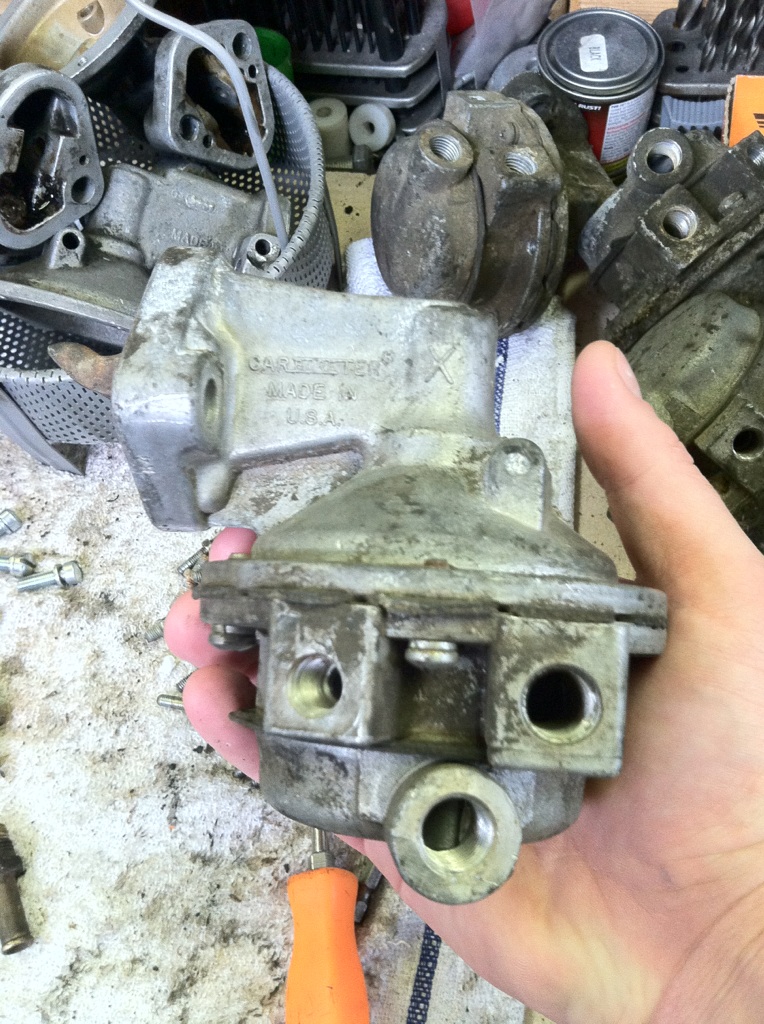 Test Your Gearhead Knowledge: Name The Application For This Mechanical Fuel Pump