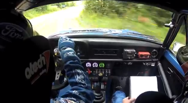 Video: Insane High Speed Rally Action From Finland – Modern Day Driver In Old Car = EPIC!